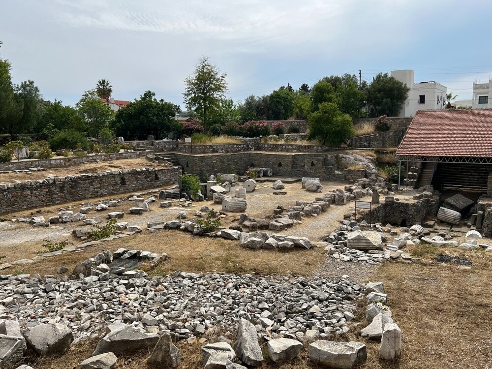 Развалины Галикарнаса