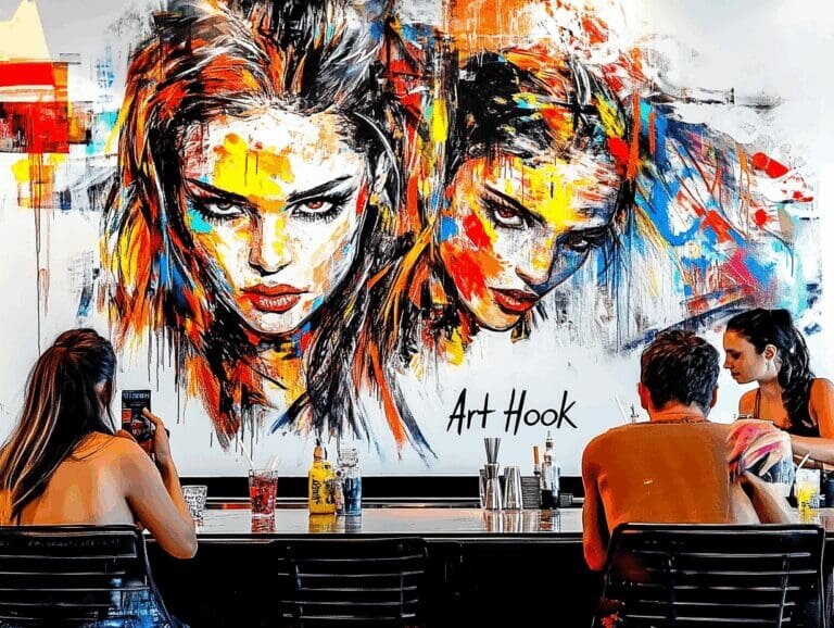    Граффити в баре на заказ: как создать уникальную атмосферу и привлечь клиентов с помощью искусства Art-Hook.Ru
