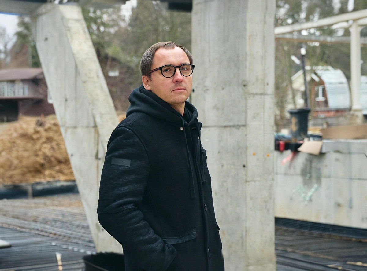 Виталий Злобин, архитектор, основатель Школы проектирования