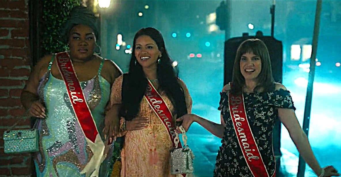 девичник в Париже