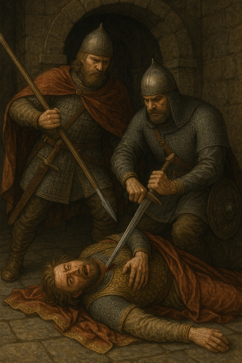 Смерть Ярополка