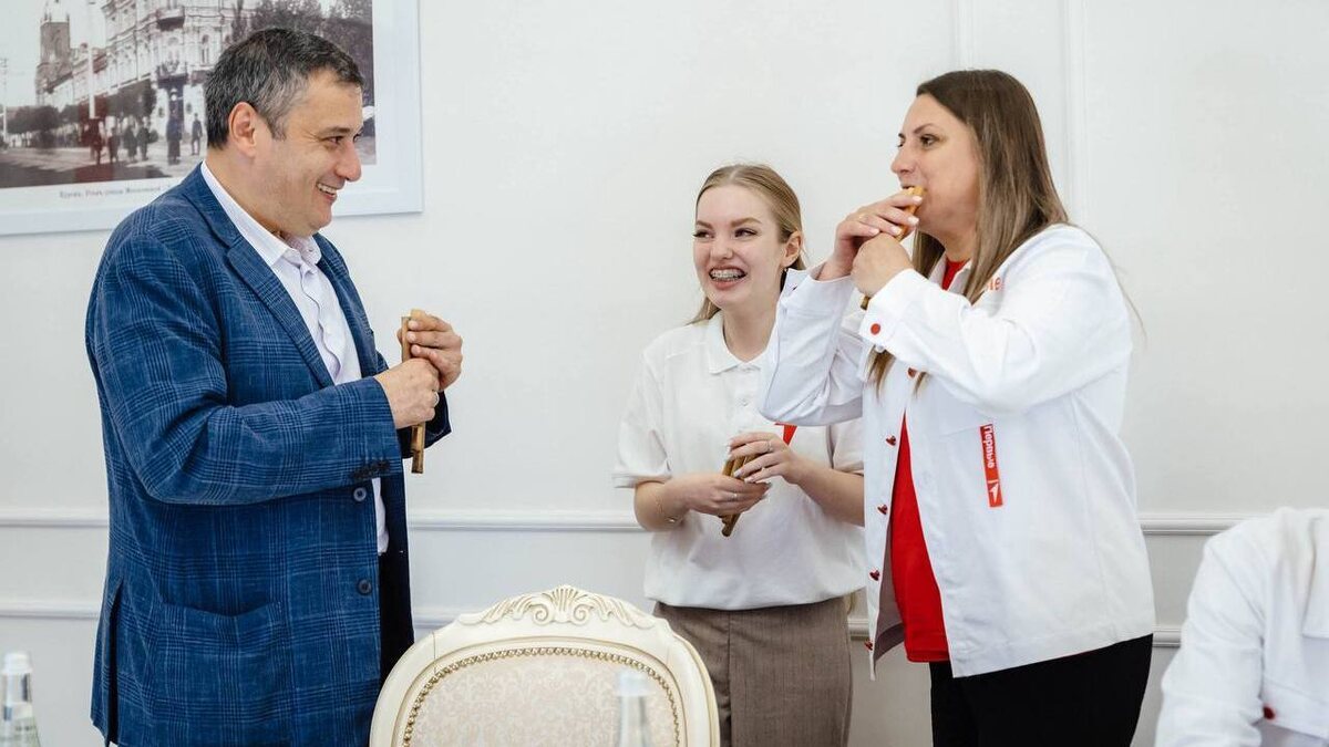    Культурная копилка: ансамбль «Криница» хранит курское наследие