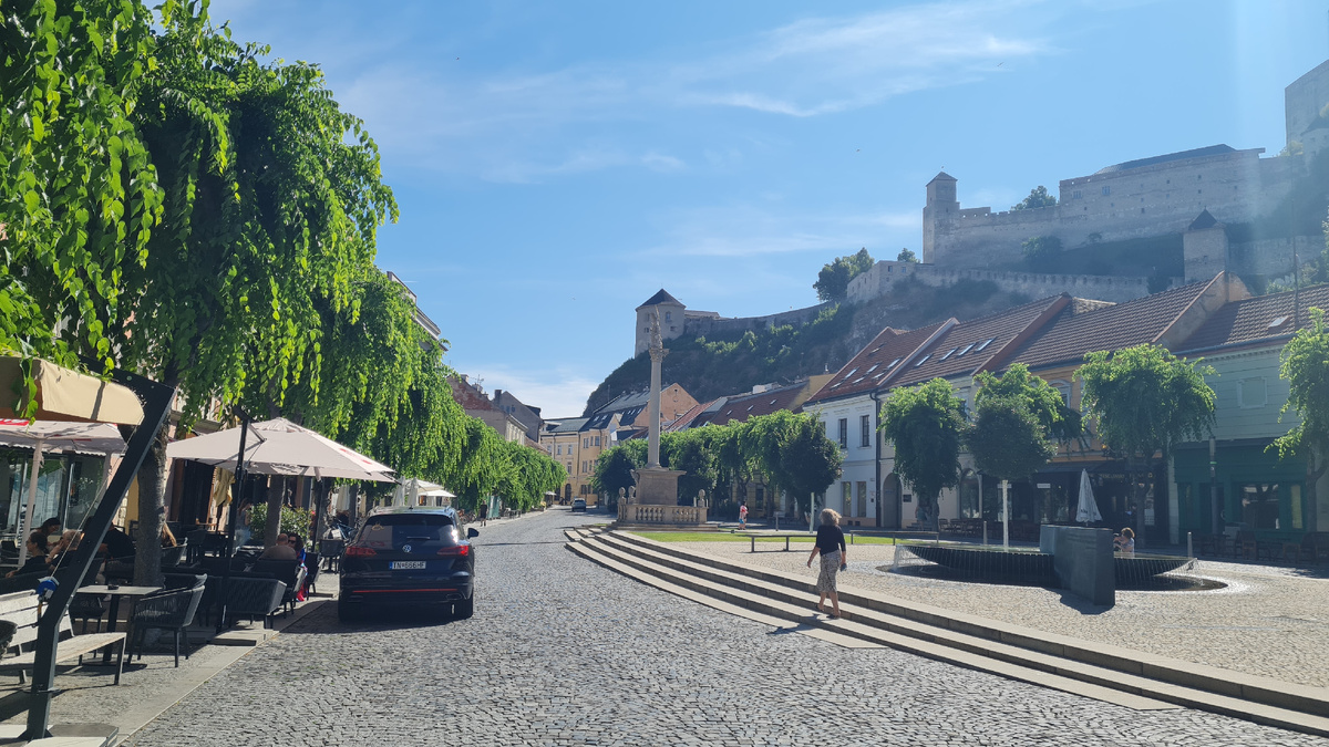 дорога к замку