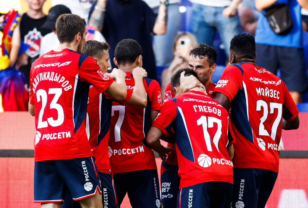 ЦСКА продолжает побеждать и в Кубке России. Фото: ПФК ЦСКА