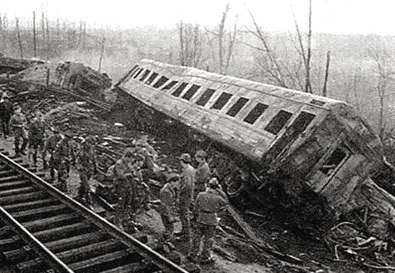 Место катастрофы