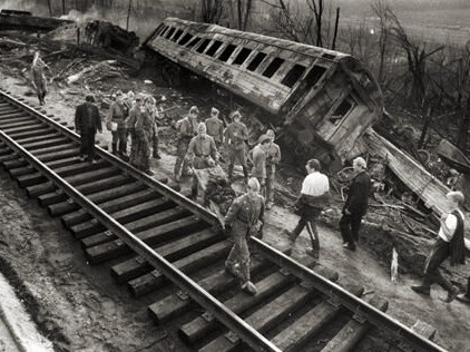 Место катастрофы