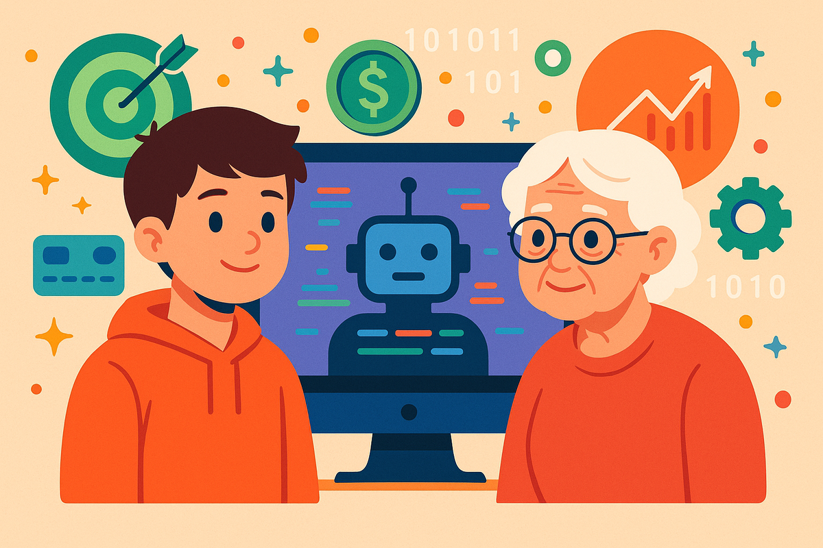 ИИ наблюдает за возрастом