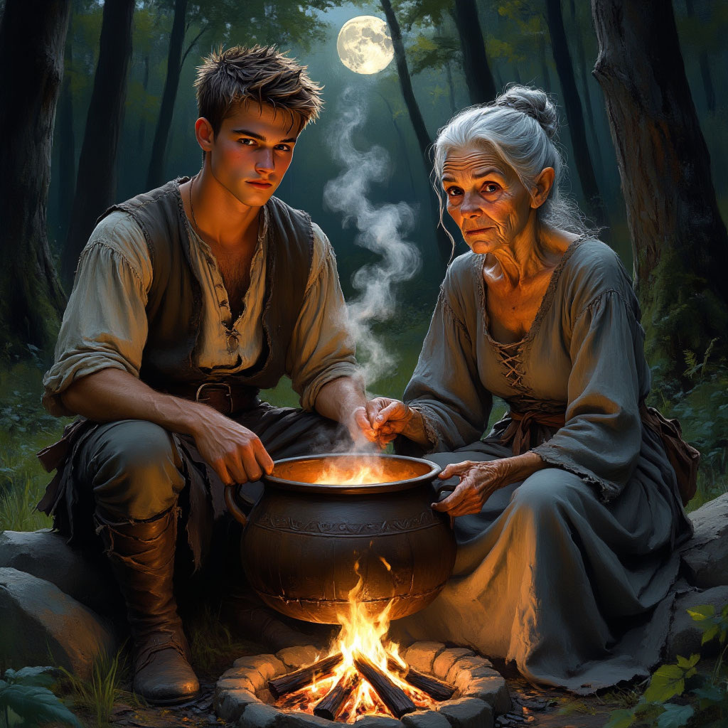 Котелок будущего. 