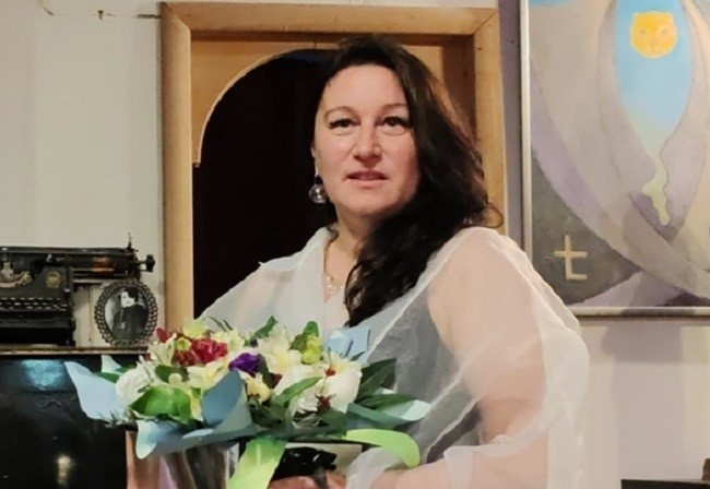 Анна Харланова. Фото Владимира Буева.