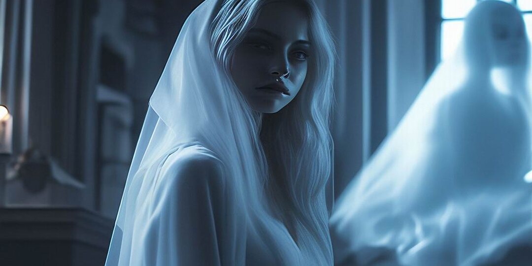 Призраки в действии. Как Виктор увидел призраков.