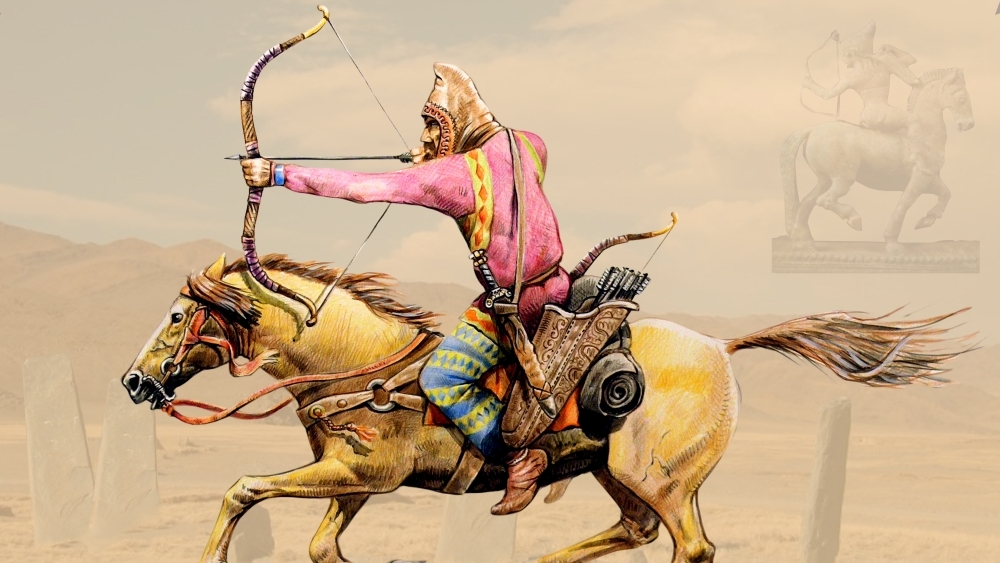 Скифы выходцы из Сибири или кочевники иранского происхождения