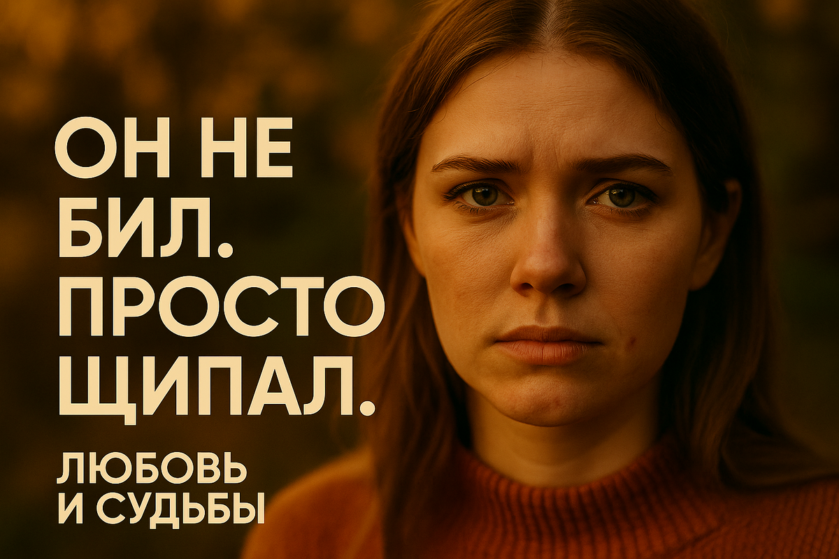 Он не бил. Просто щипал. Просто пихал. Просто...