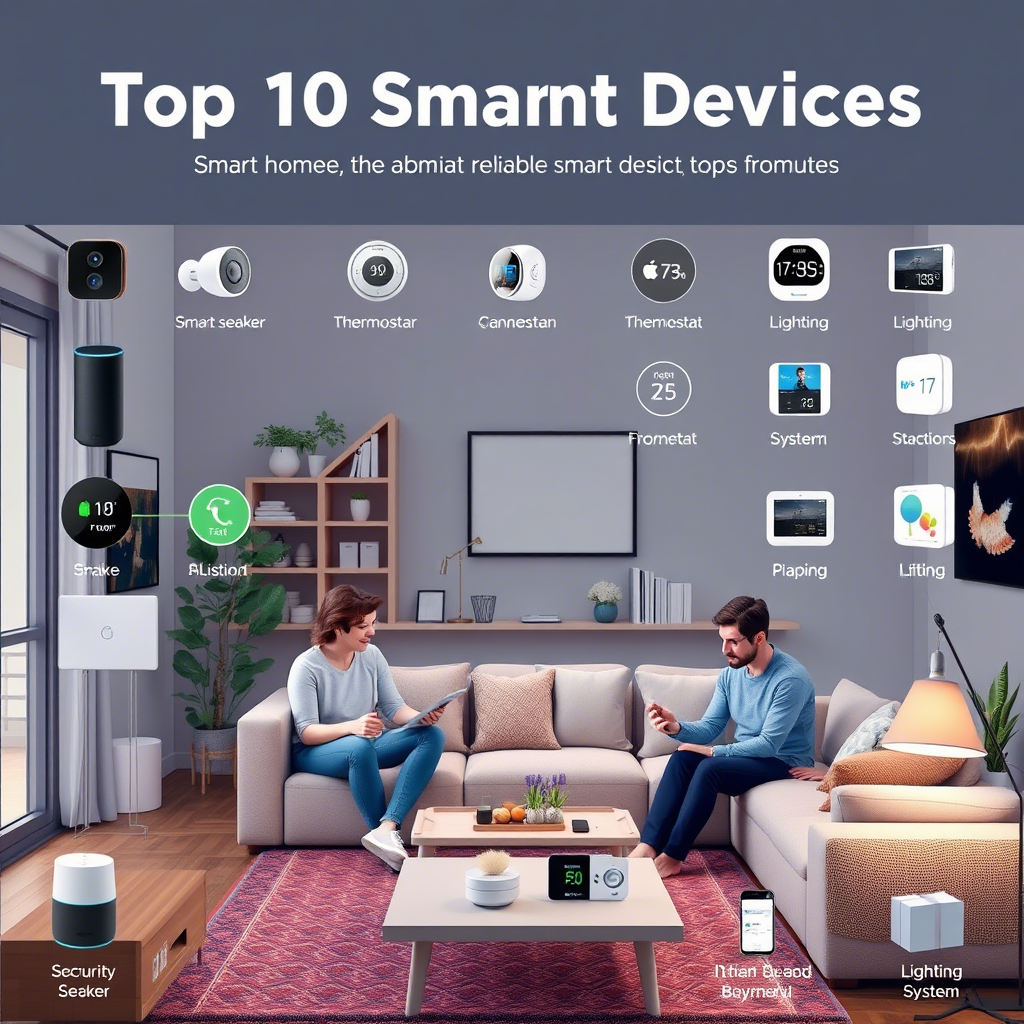 Топ-10 самых надежных умных устройств для дома: выбор 2025 года