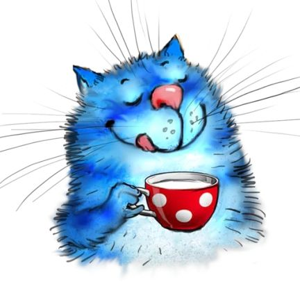 очаровательные коты Рины Зенюк