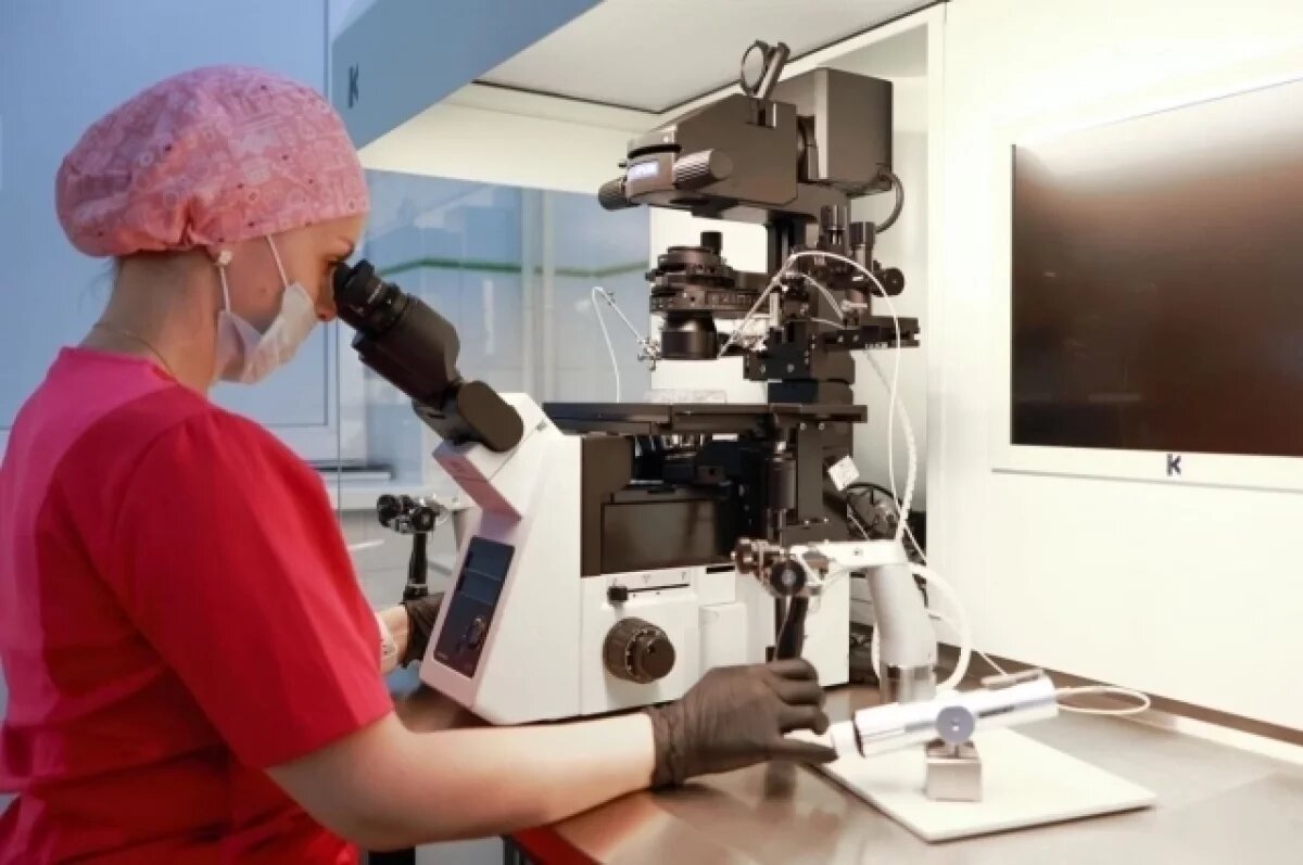    Тверской перинатальный центр оснастили новым оборудованием для ЭКО