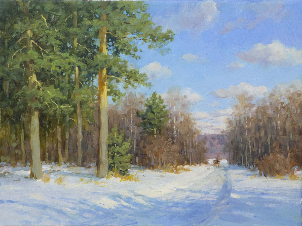 Картина художника Сергея Валерьевича Крупского