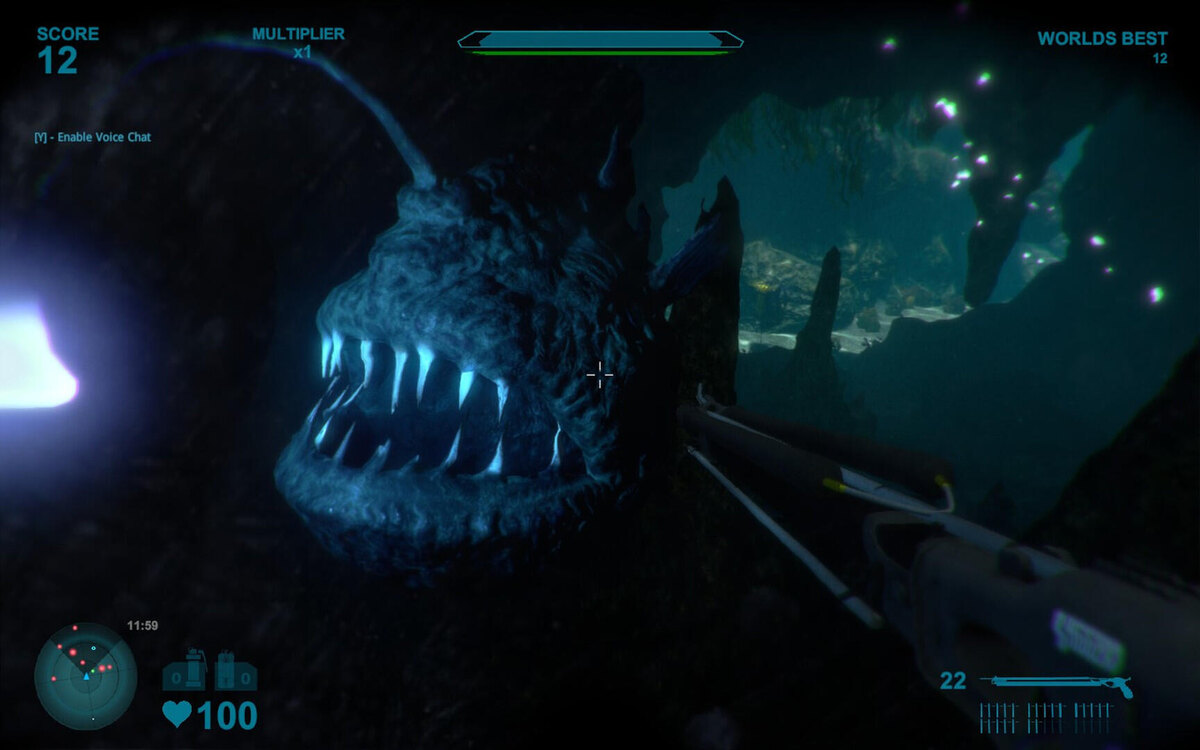    Галерея игры Shark Attack Deathmatch 2
