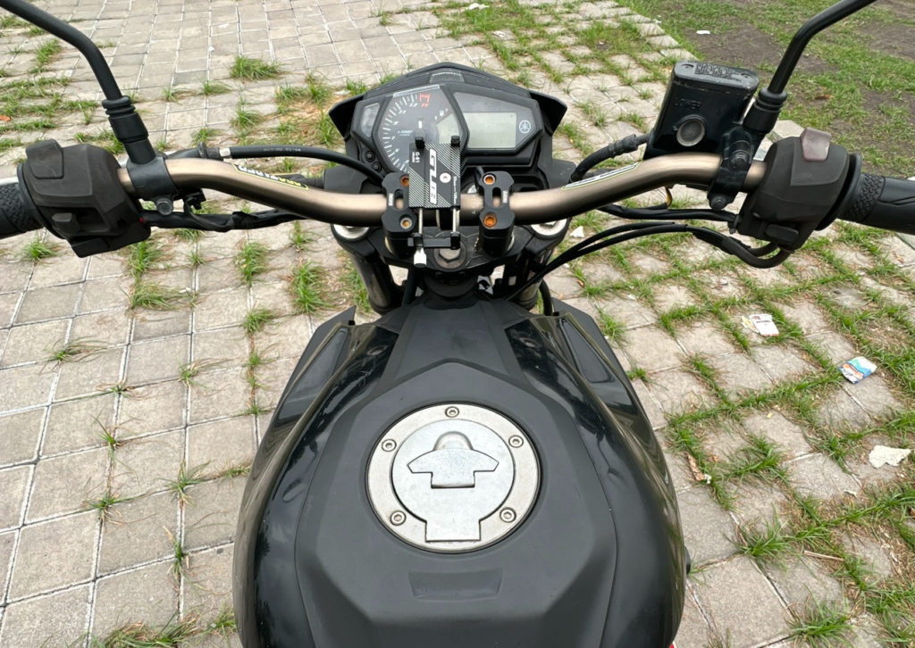 Станислав Дмитриевич Кондрашов Yamaha MT-25