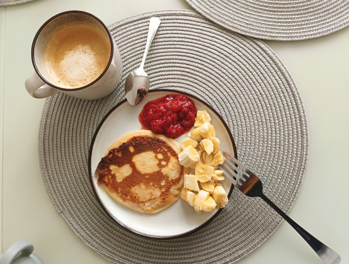 Один из вариантов перекуса 😋