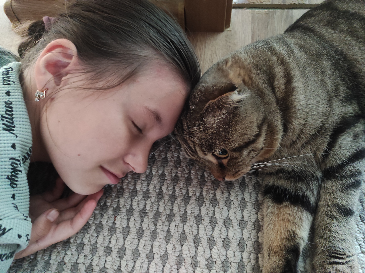 Так себе дистанция🐾