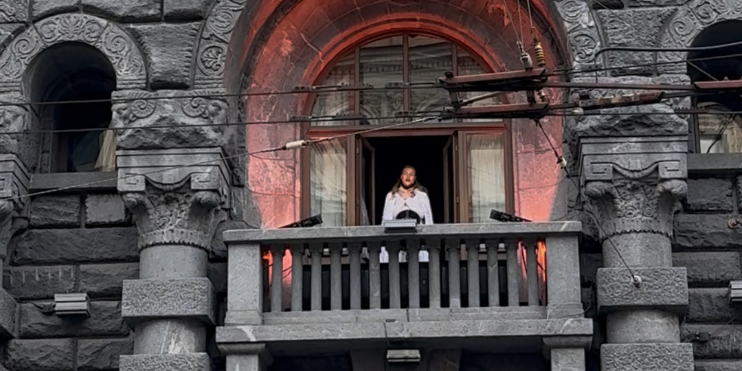 Петербург, который поёт: где услышать бесплатную оперу прямо на улице