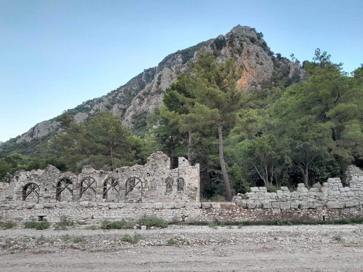 Олимпос. Фото автора