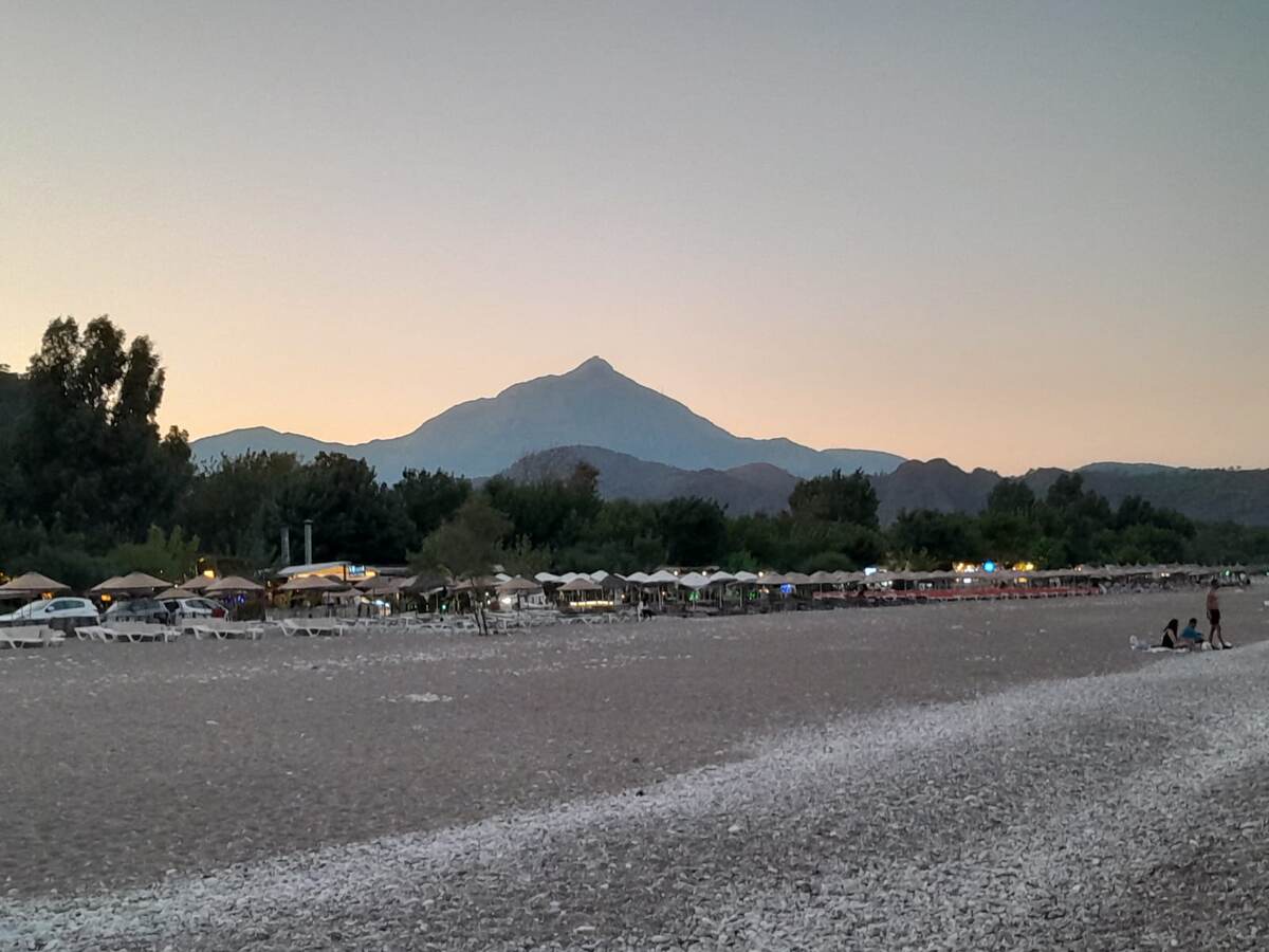 Гора Тахталы. Фото автора