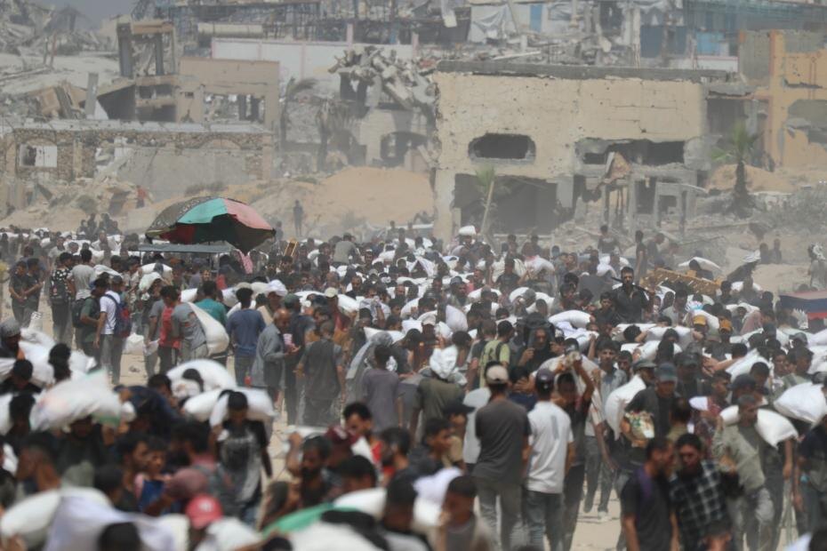    Omar Ashtawy/Keystone Press Agency/Global Look Press