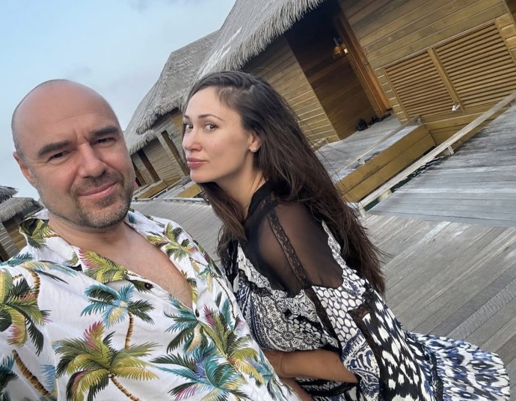    Роман Товстик и его жена Елена, соцсети