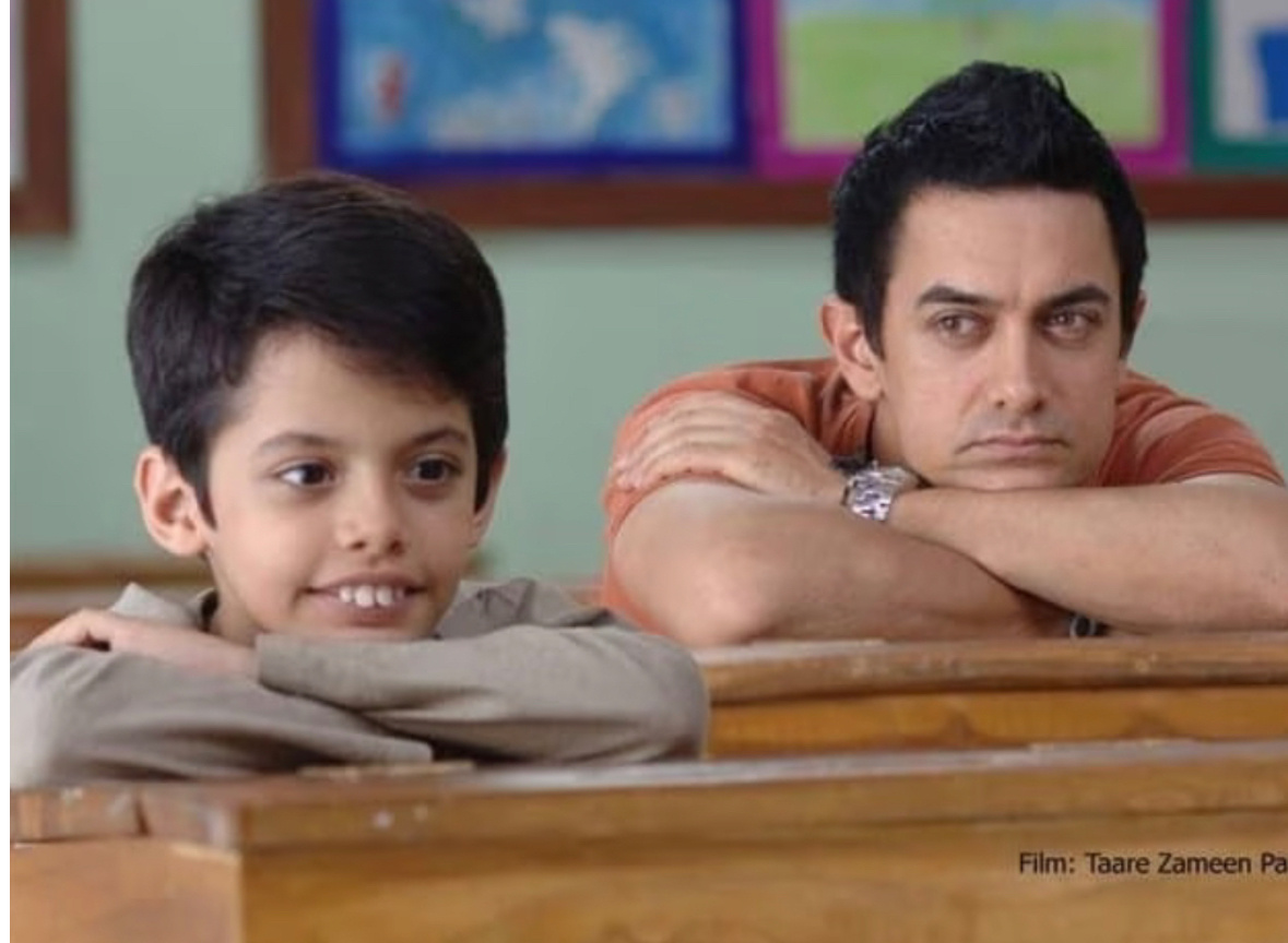 Кадр из к/ф «Звездочки на Земле»