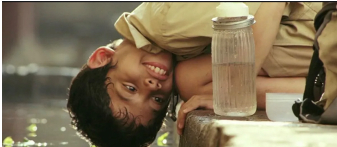 Кадр из к/ф «Звездочки на Земле»