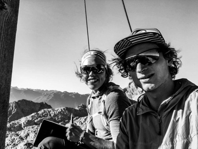 Лаура Дальмайер и Роберт Гроссегер