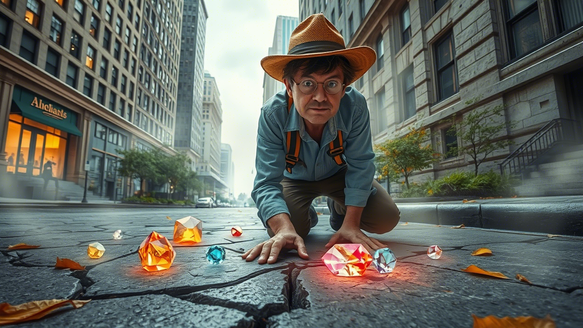 Сокровища под ногами: родной город как terra incognita, полный тайн