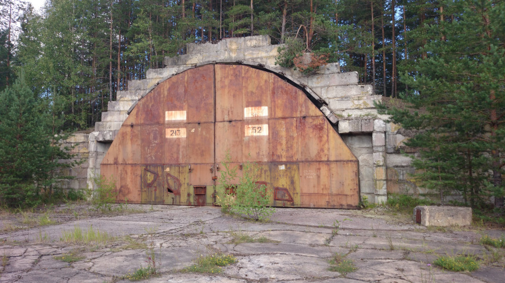    Архитектура военной тайны