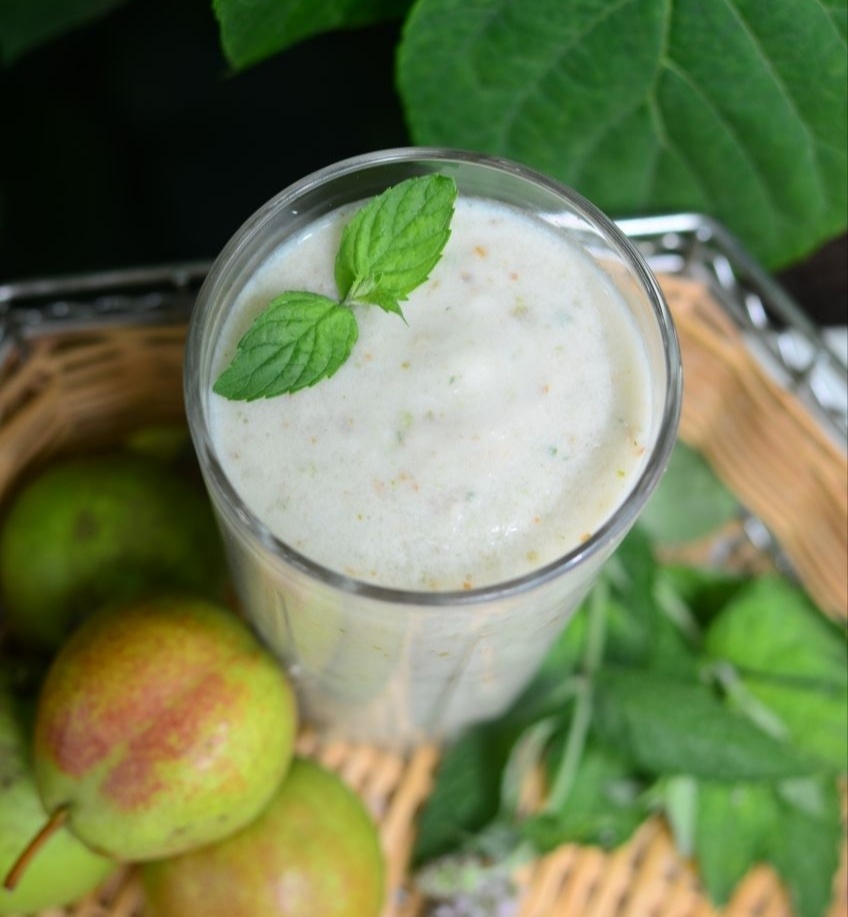 Простой в приготовлении, освежающий и питательный напиток