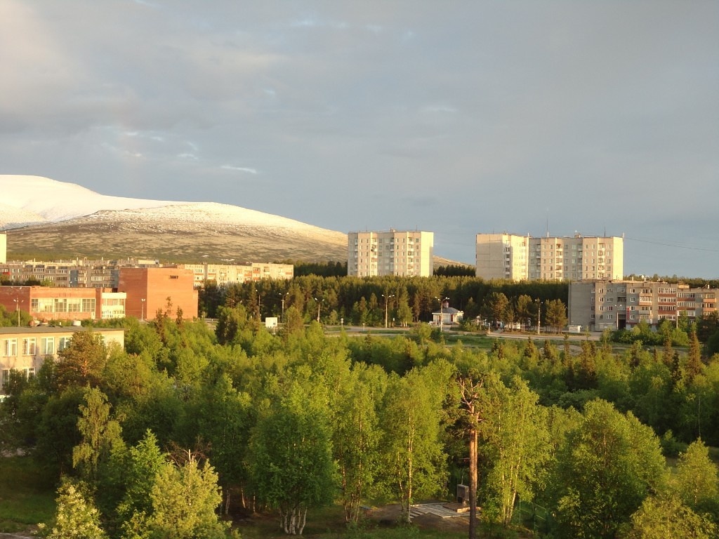 Мурманская область, Ревда