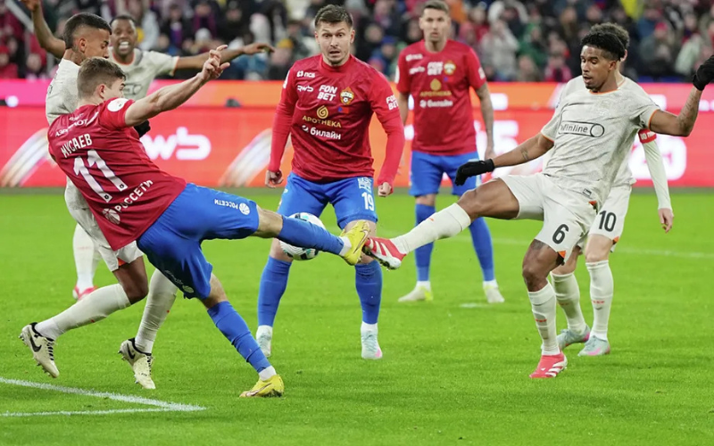 Футбол РПЛ ЦСКА - Краснодар