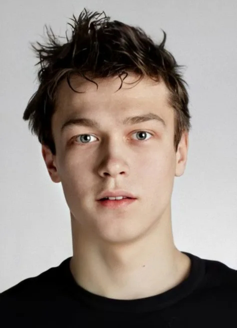 Юрий Борисов в молодости 