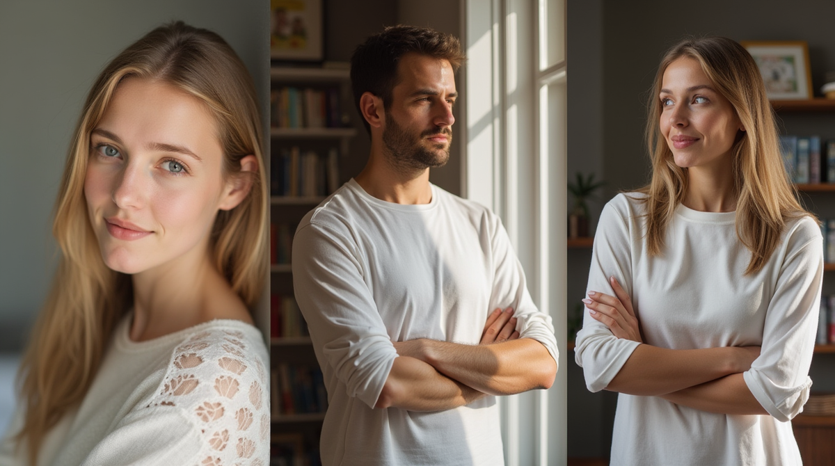 сгенерировать фото для резюме