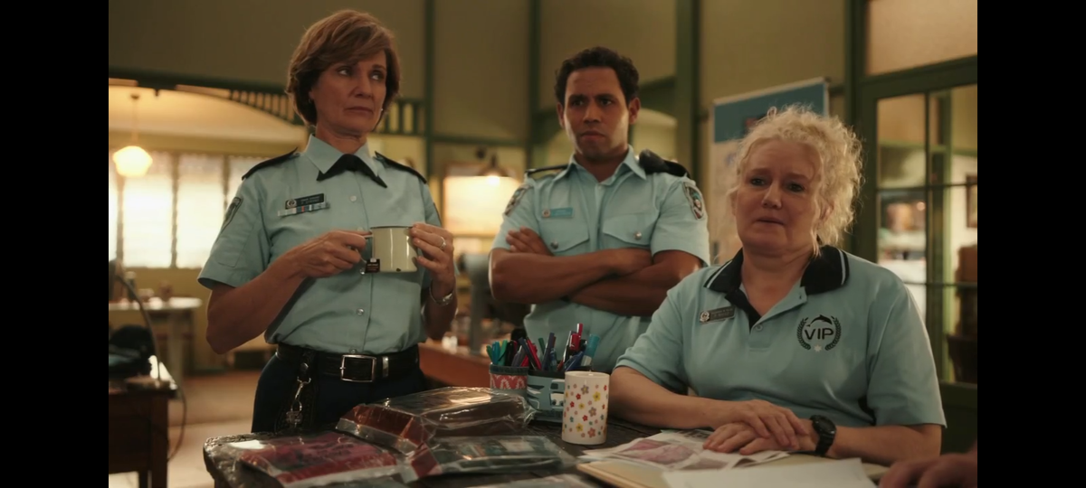 Кадр из сериала. 