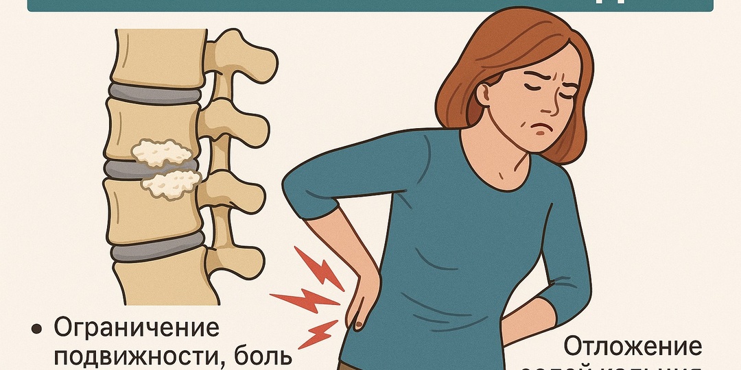 Отложение солей в пояснице: вы можете потерять подвижность навсегда