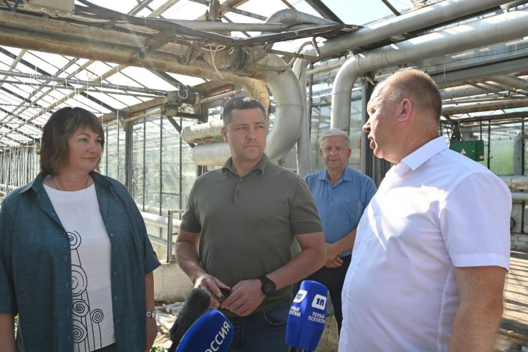 Производство агрофирмы «Победа»
Фото: ПАИ