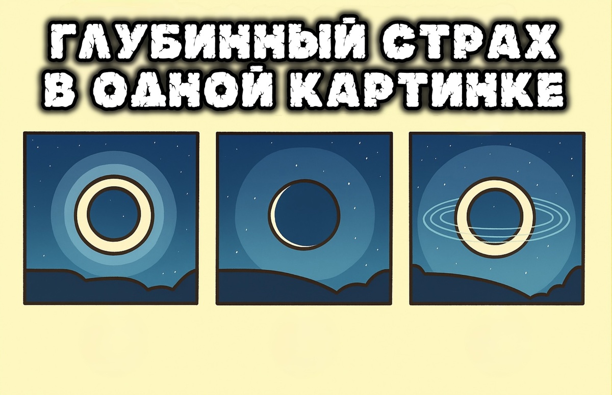 Выбери Картинку — И Узнаешь, Какой У Тебя Глубинный Страх