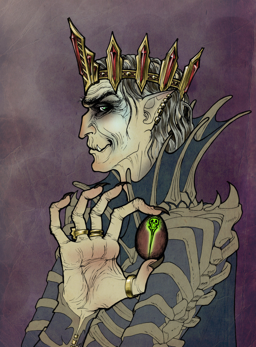 Куммиры кащеева мне не зашли в интернете, поэтому будет такой рисунок неизвестного автора. Во сне у куммира засветились глаза, как выход на контакт с ним. Не скажу, что значит это в самом деле, но дальше перекинуло в норку зайца