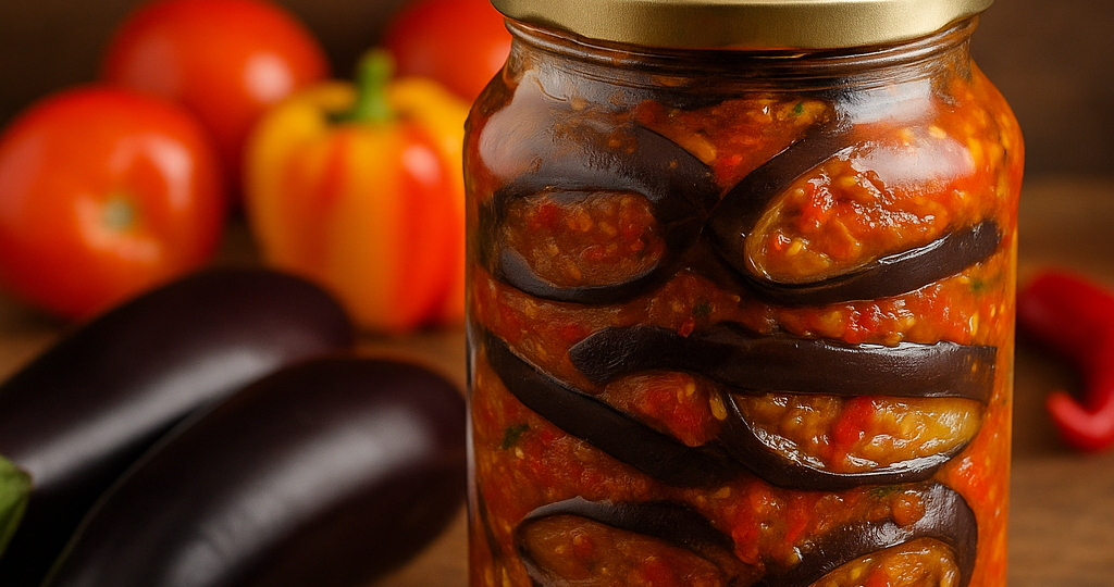 «Тёщин язык» из баклажанов: простой рецепт с характером
