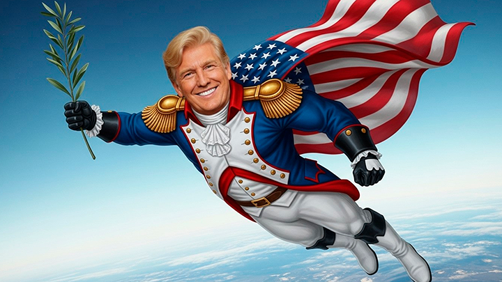    Трампу для "величия Америки" нужны как минимум инвестиции для реального сектора, рынки сбыта и кадры. Коллаж Царьграда