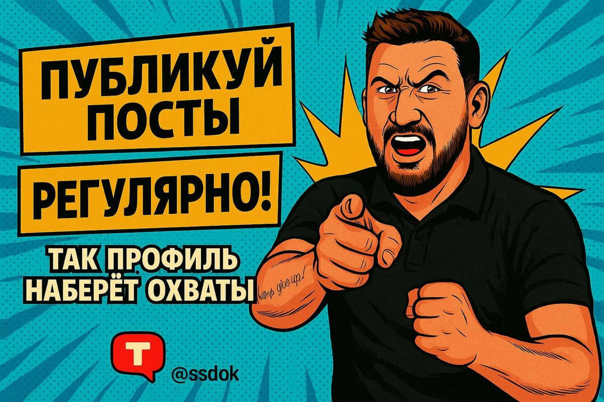 Алгоритмы продвижения в TenChat