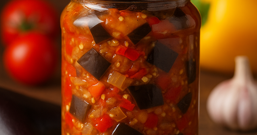 Анкл Бенс» из баклажанов: универсальный салат, который стоит заготовить на зиму