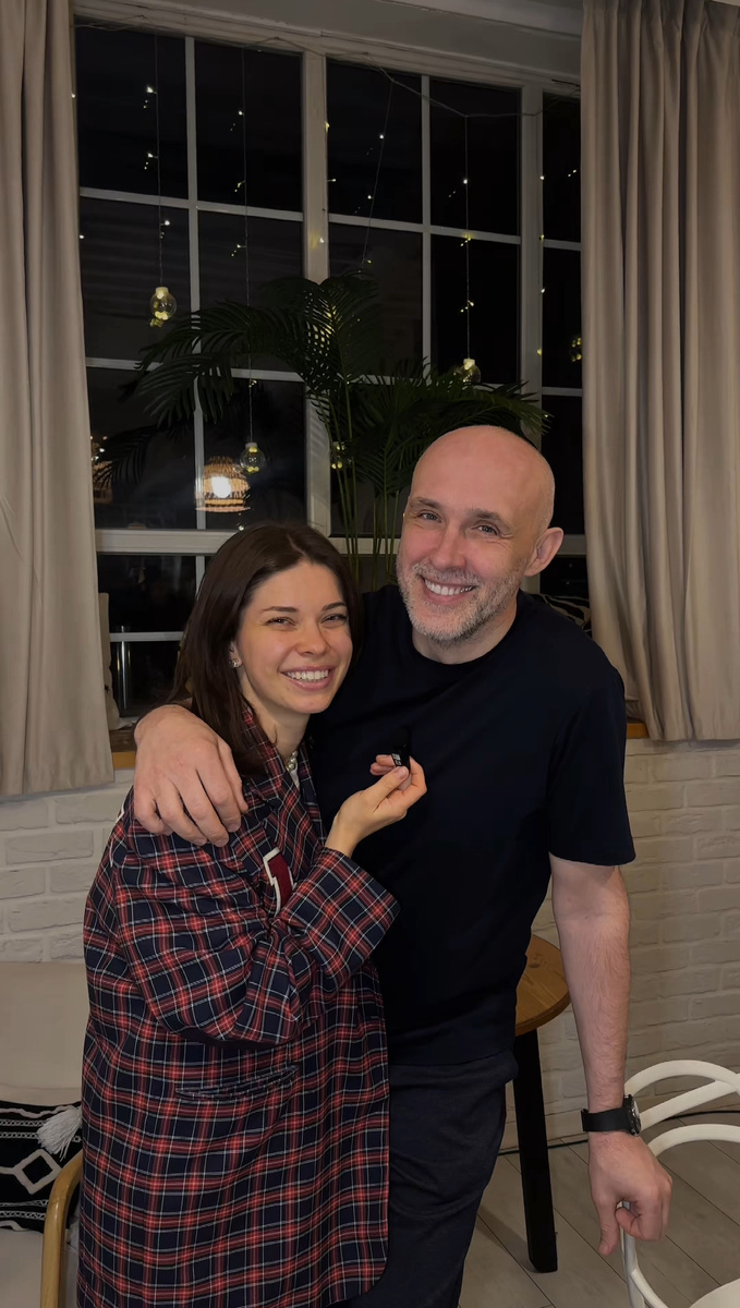 Анастасия и Олег Лапины