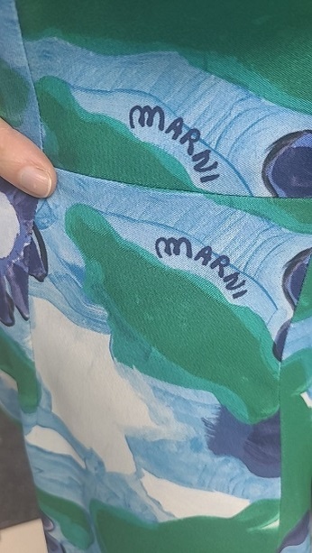 принт на платье